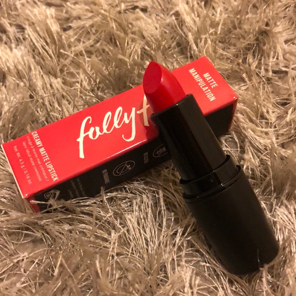 Folly Fire Creamy Matte Lipstick